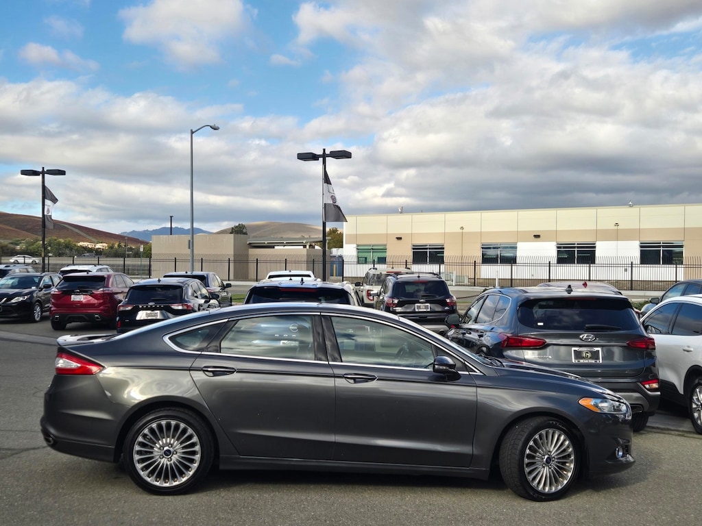 Used 2016 Ford Fusion Titanium Sedan