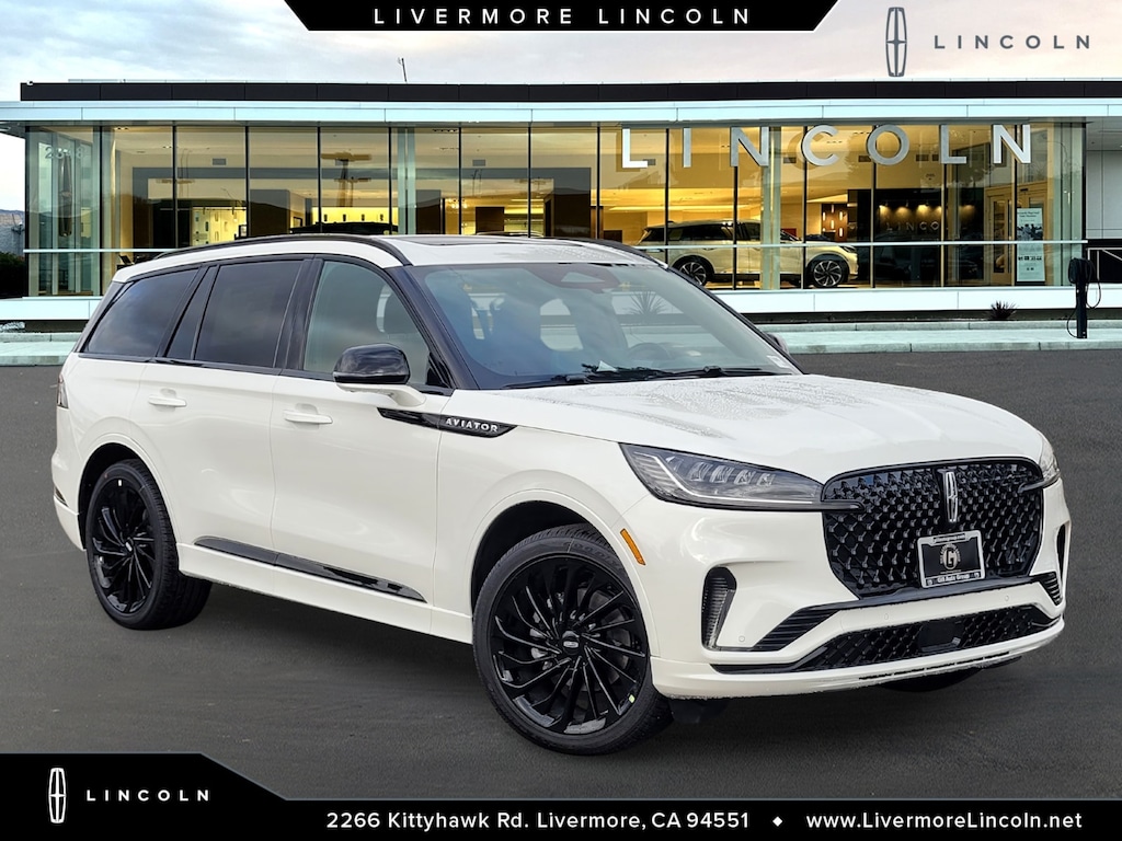 New 2026 Lincoln Aviator Reserve SUV