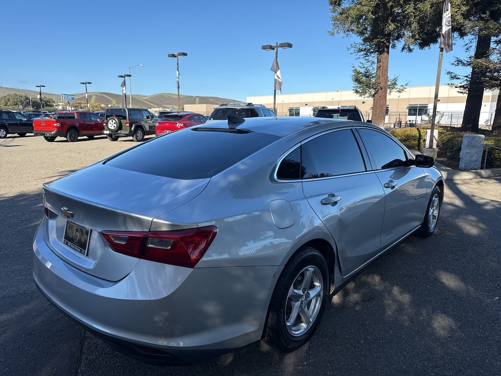 Used 2018 Chevrolet Malibu LS Sedan
