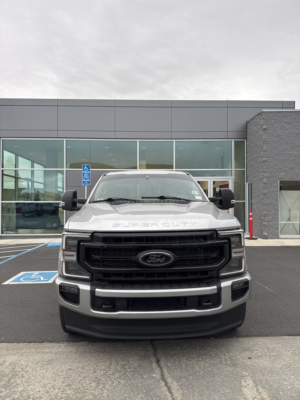 Used 2021 Ford F-250SD Lariat Truck