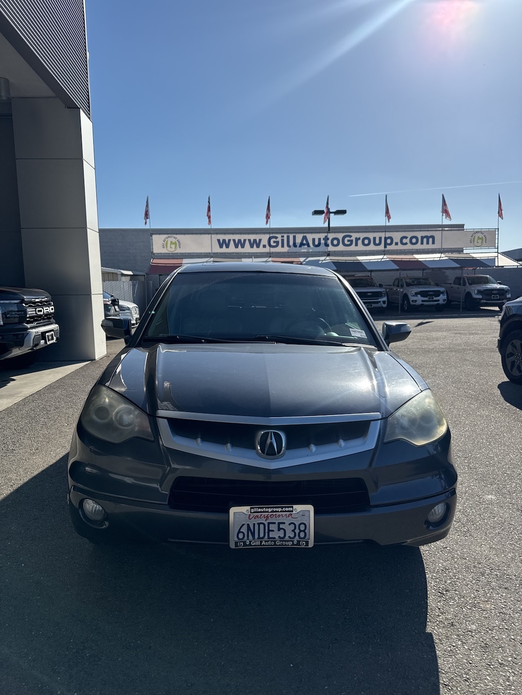 Used 2007 Acura RDX Technology Package SUV