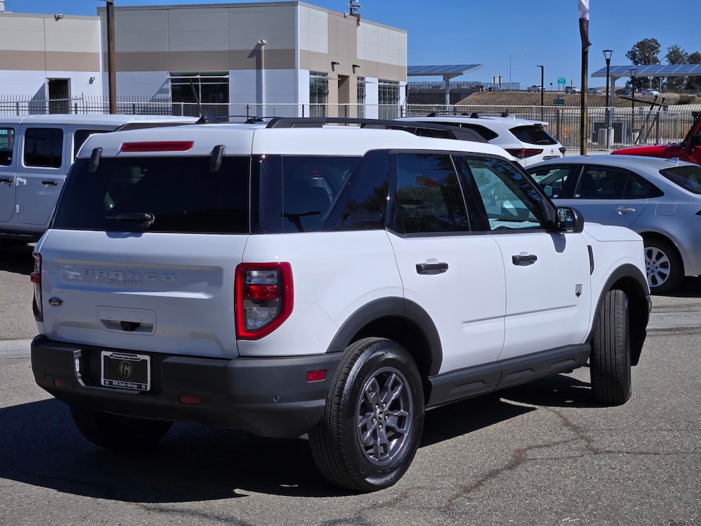 Certified 2024 Ford Bronco Sport Big Bend SUV