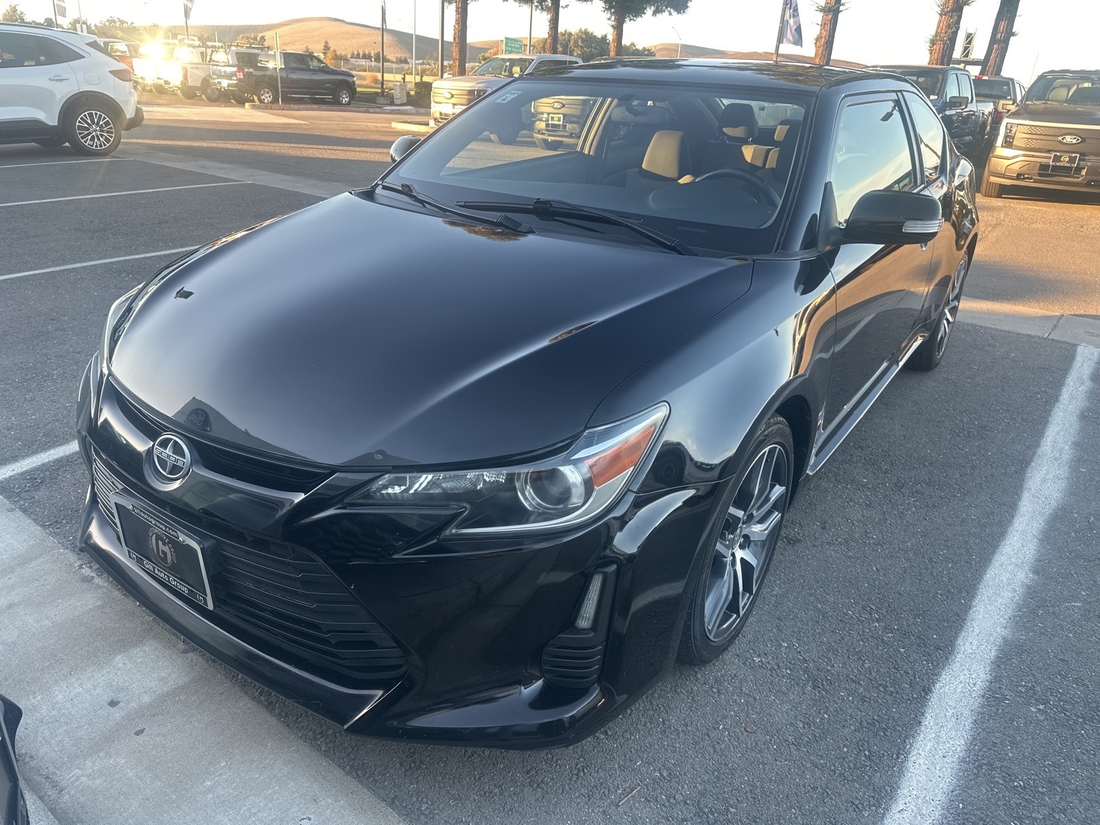 Used 2014 Scion tC Base with VIN JTKJF5C79E3081782 for sale in Livermore, CA
