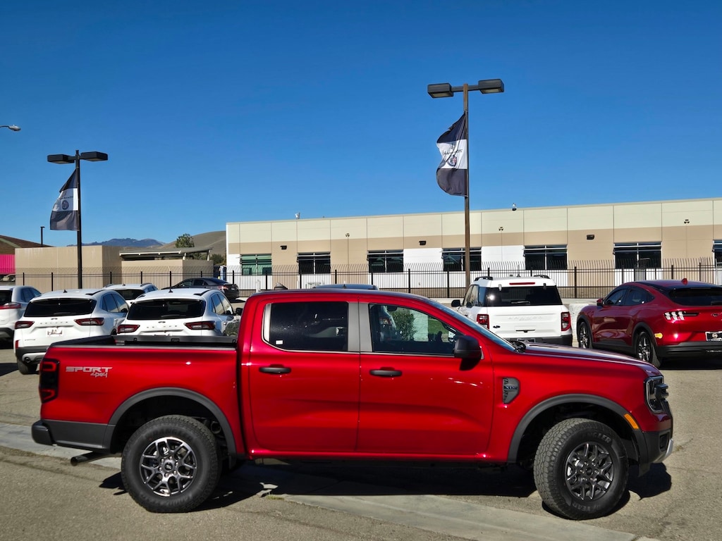 Used 2025 Ford Ranger XLT Truck