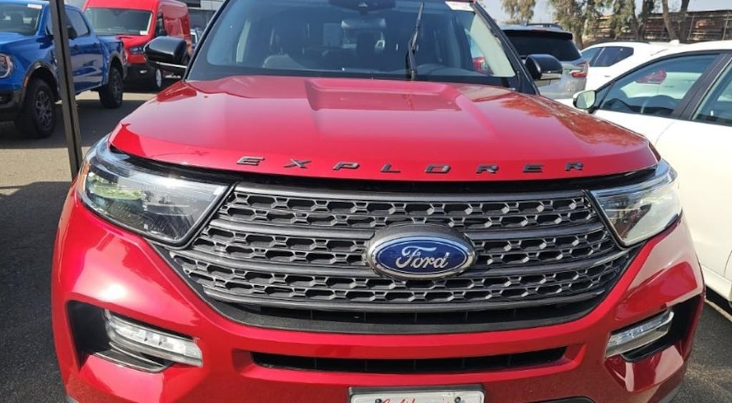Used 2022 Ford Explorer XLT SUV