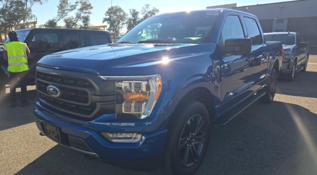 Certified 2022 Ford F-150 XLT Truck