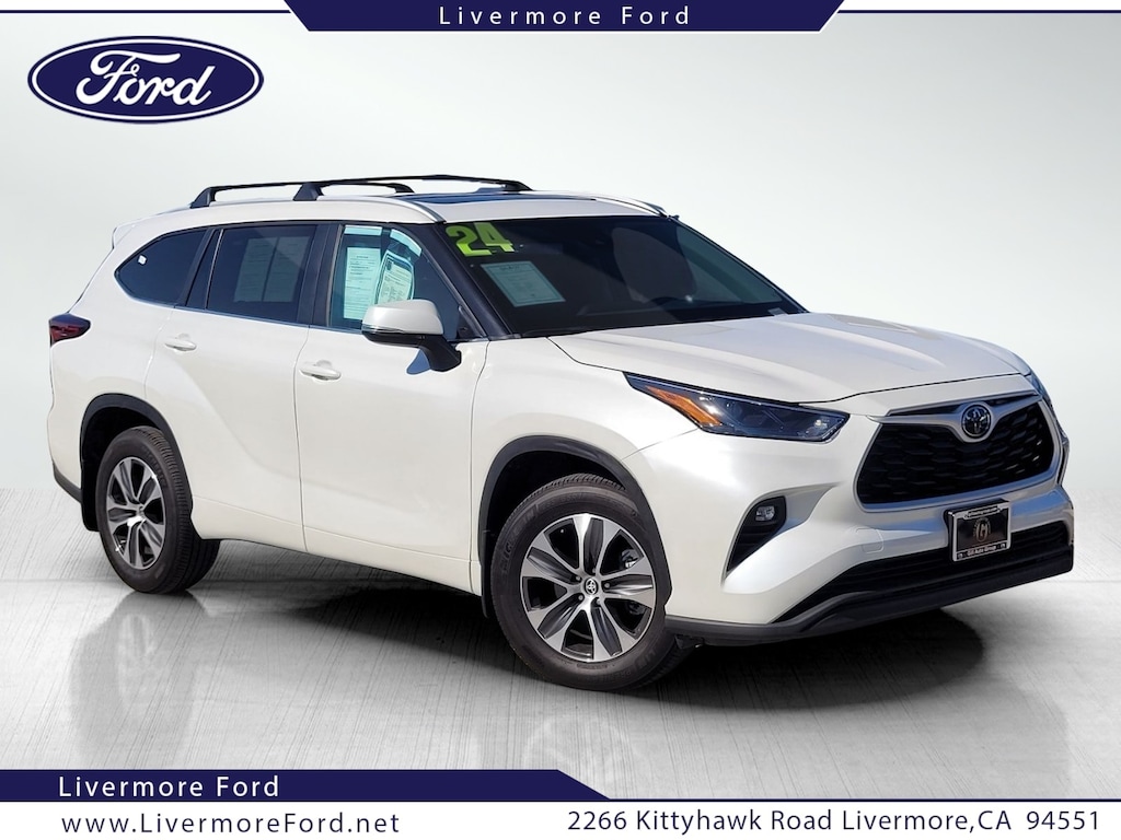 Used 2024 Toyota Highlander XLE SUV