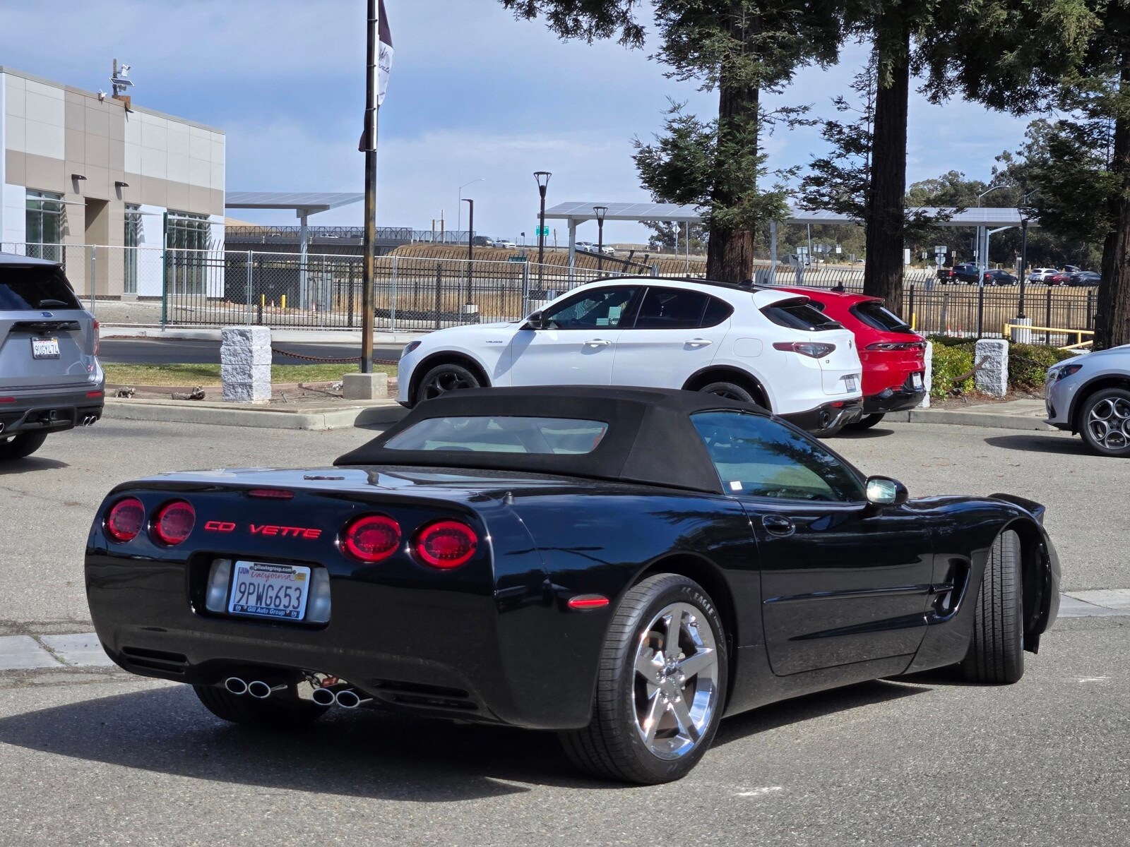 2004 Chevrolet Corvette Base Convertible photo 4