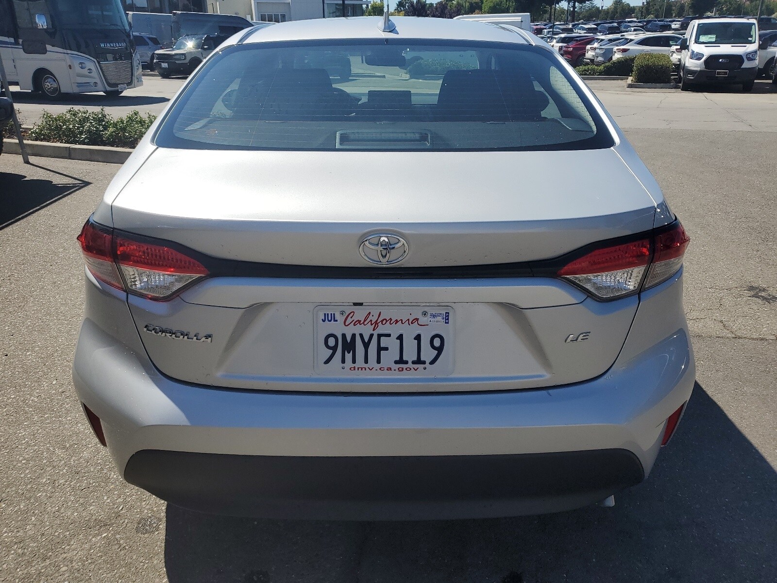 2024 Toyota Corolla LE photo 3