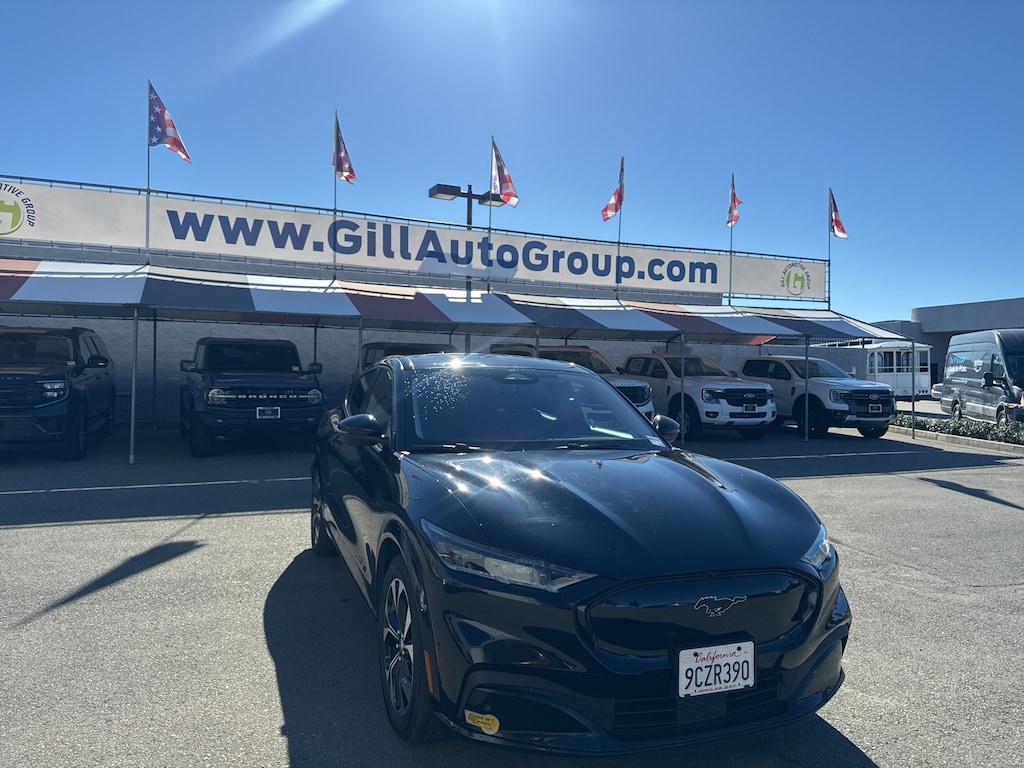 Certified 2022 Ford Mustang Mach-E Premium SUV