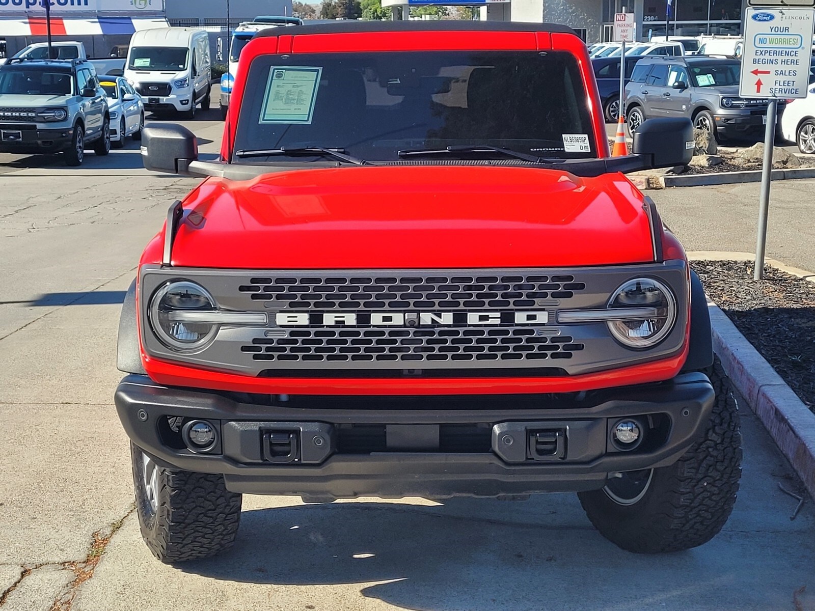 Used 2022 Ford Bronco 4-Door Badlands with VIN 1FMEE5DP1NLB69859 for sale in Livermore, CA