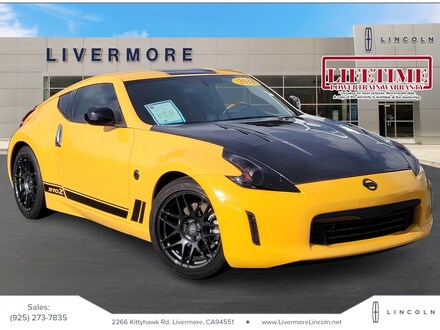 Used 2018 Nissan 370Z Base Coupe in Livermore, CA