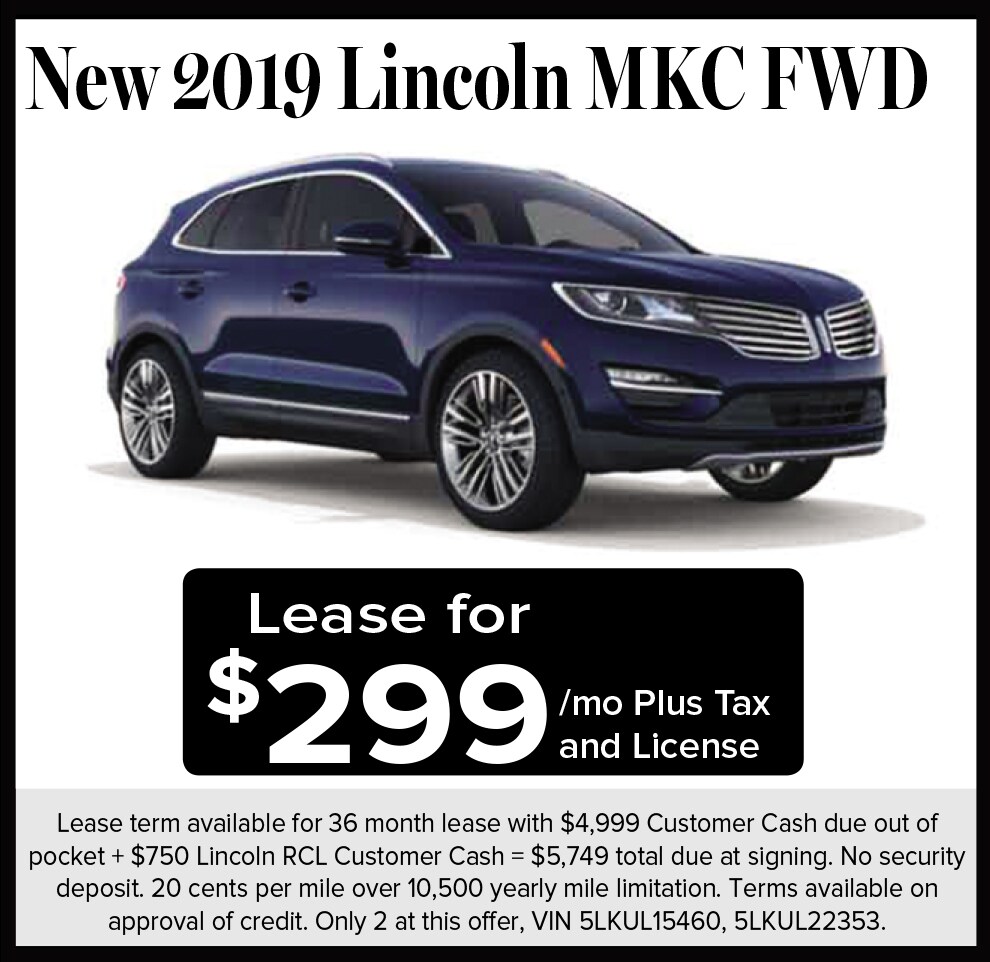 Check out Lincoln Presidents Day MKC Lease offers near Livermore, Dublin, Pleasanton in SF Bay Area, CA.