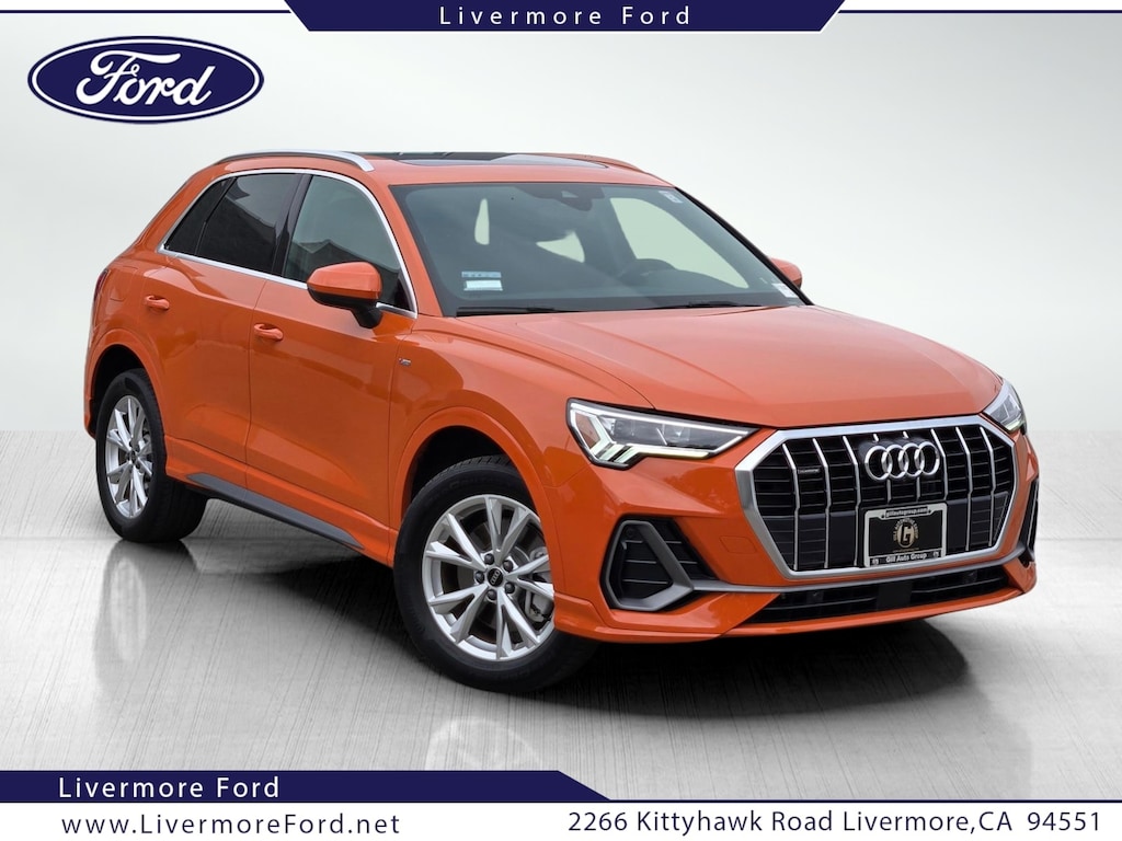 Used 2022 Audi Q3 Premium Plus SUV