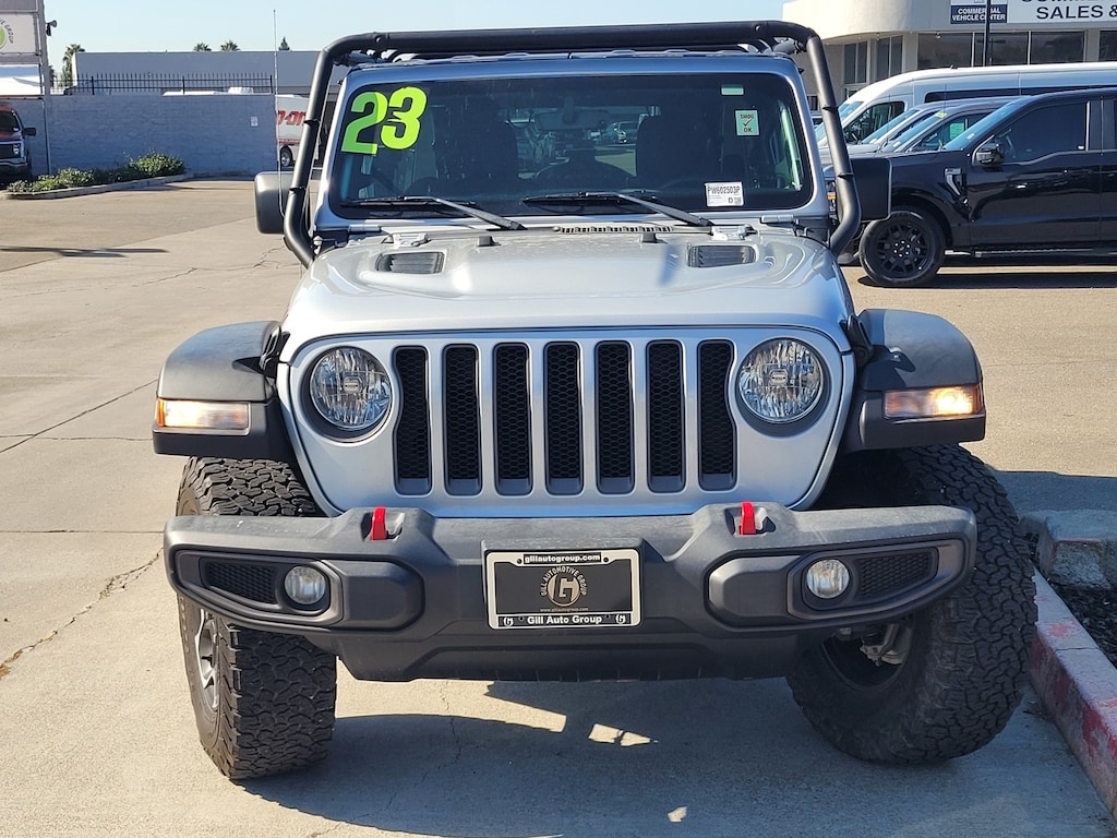 Used 2023 Jeep Wrangler Rubicon SUV