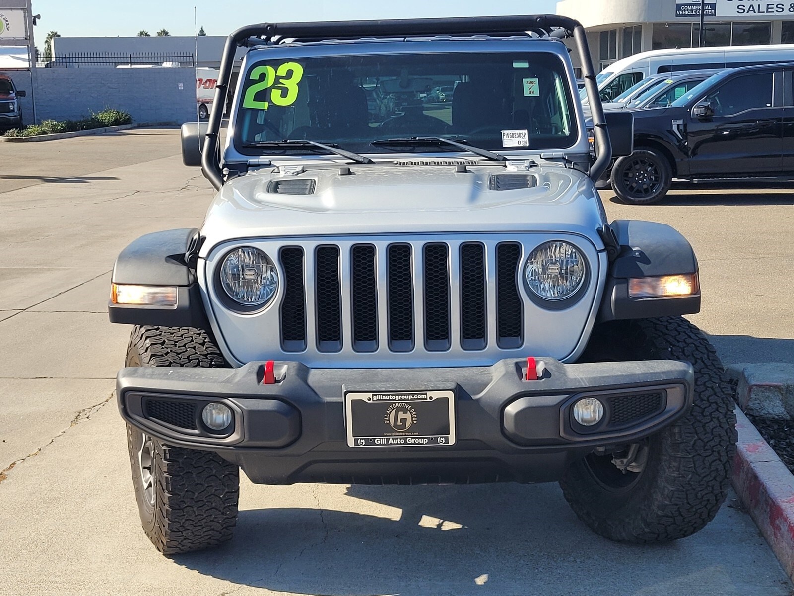 2023 Jeep Wrangler Rubicon photo 2