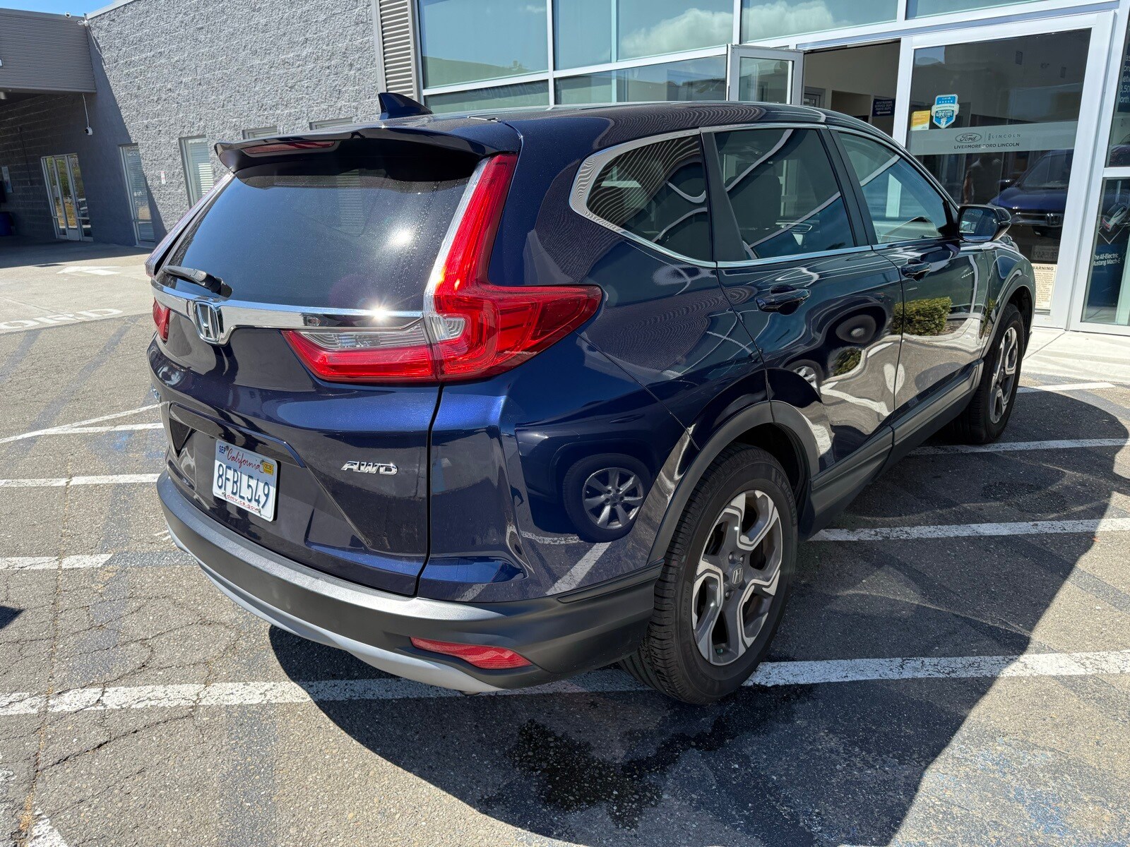 2018 Honda CR-V EX photo 4