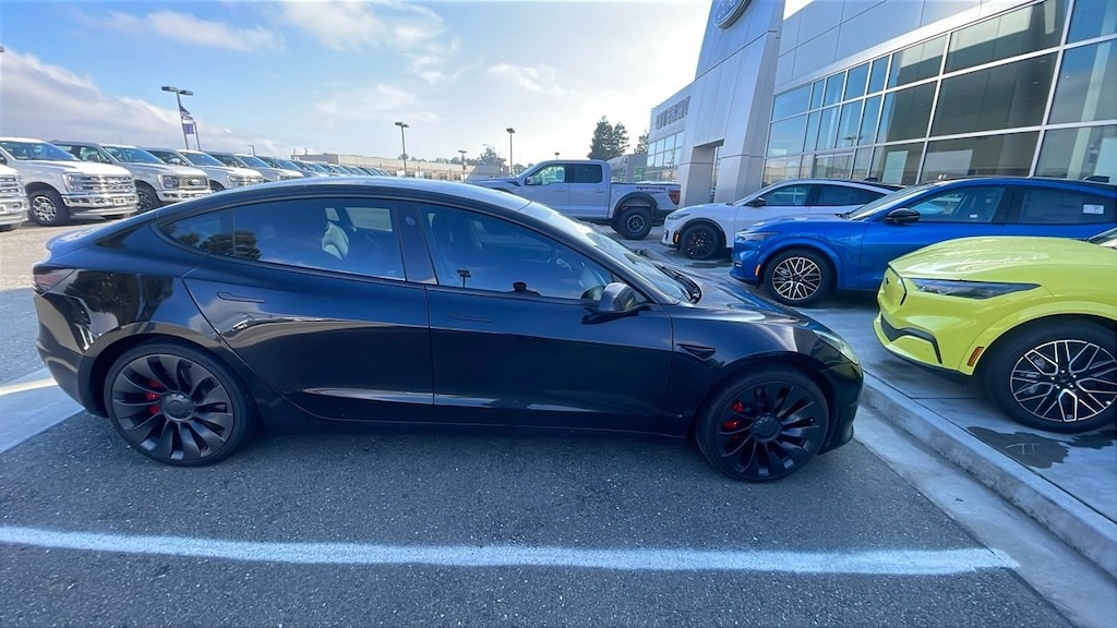 Used 2023 Tesla Model 3 Performance Sedan