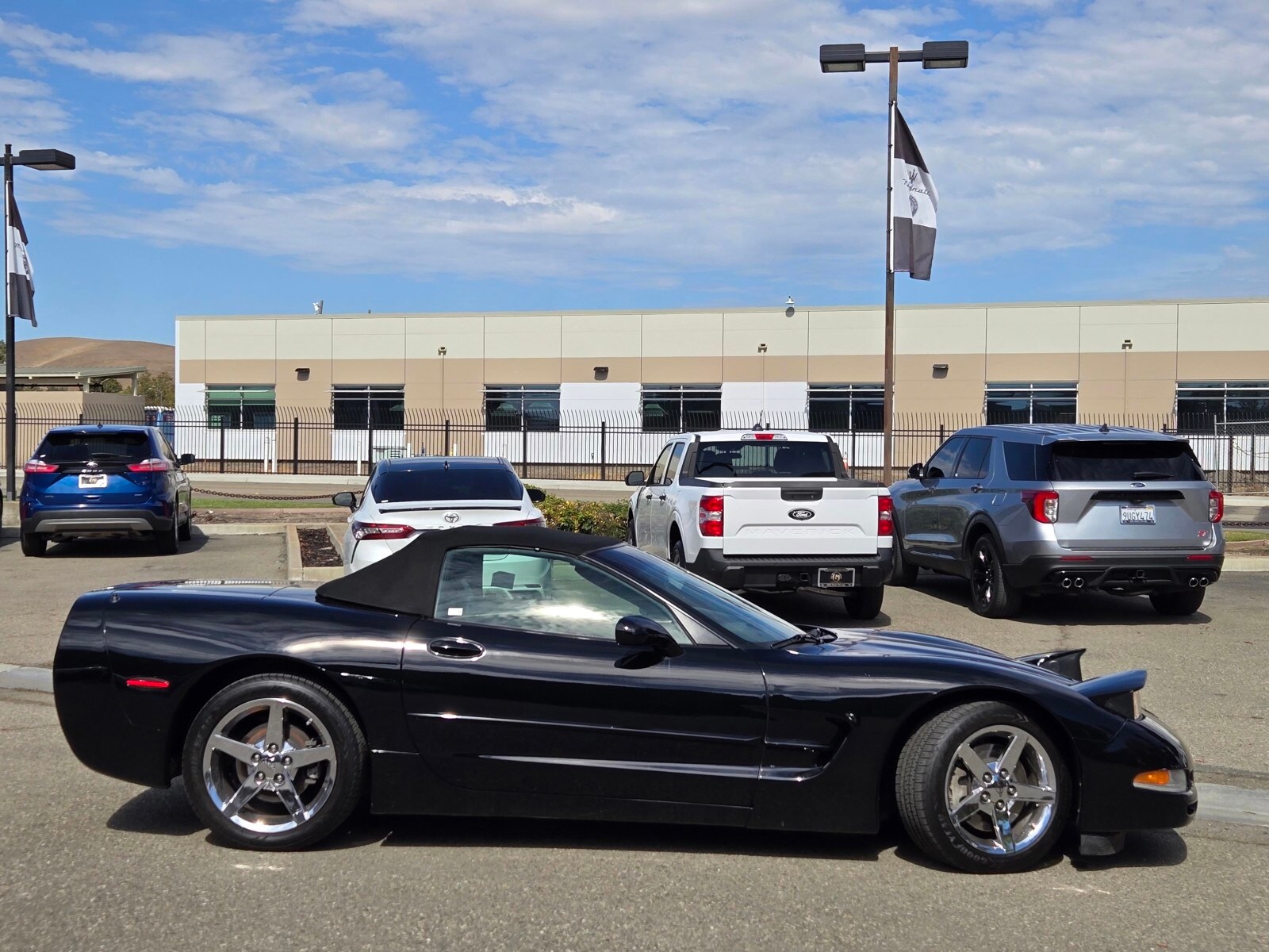 2004 Chevrolet Corvette Base Convertible photo 3