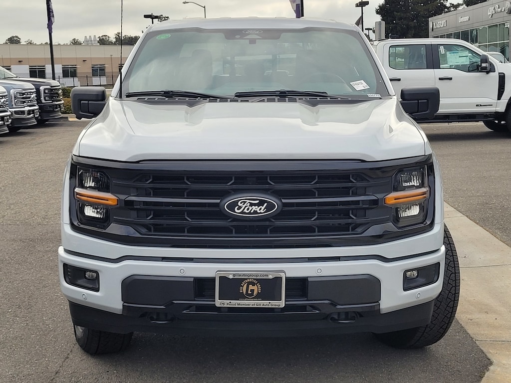 New 2025 Ford F-150 XLT Truck SuperCrew Cab