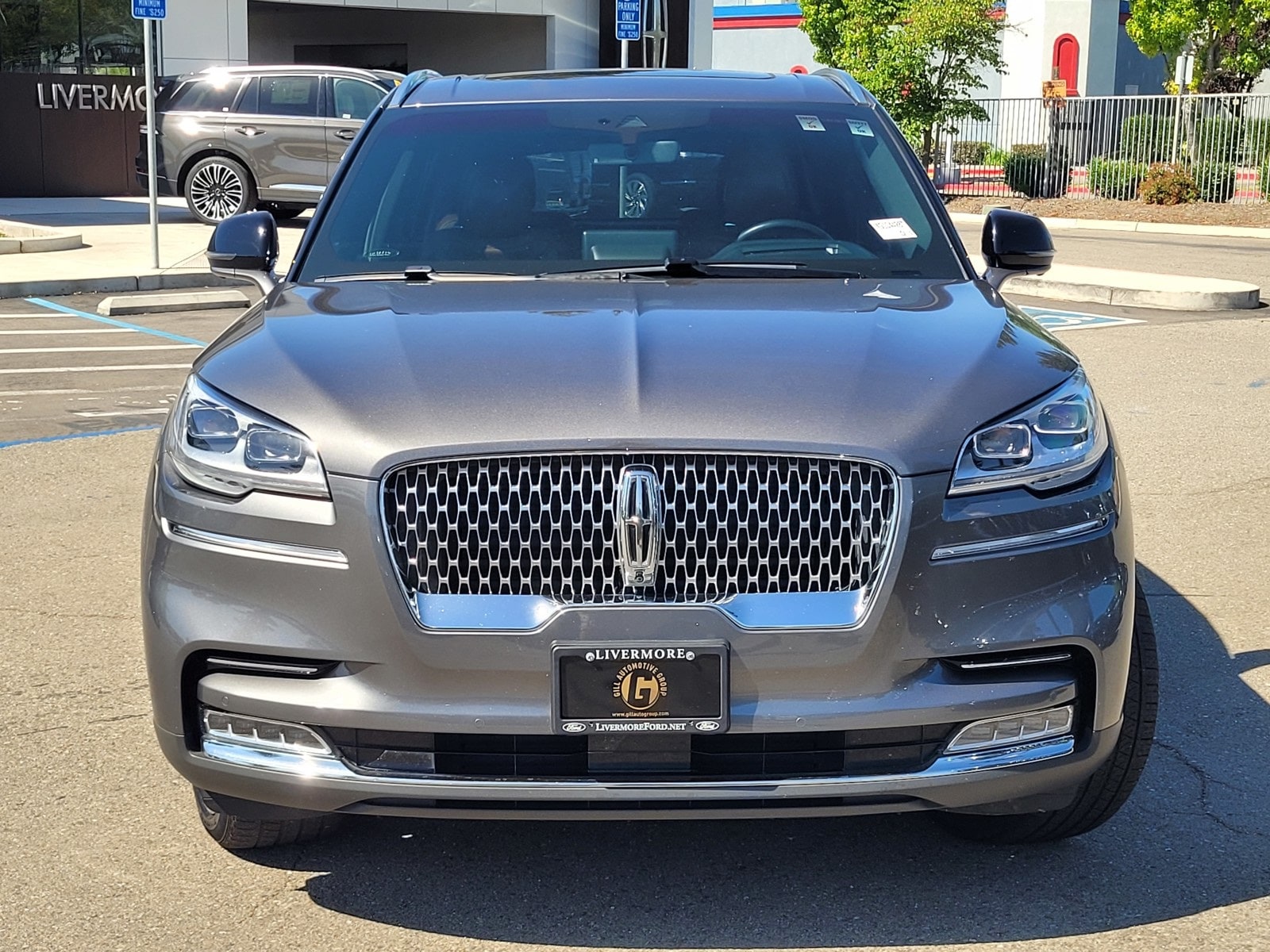 Used 2021 Lincoln Aviator Reserve with VIN 5LM5J7XC9MGL04428 for sale in Livermore, CA