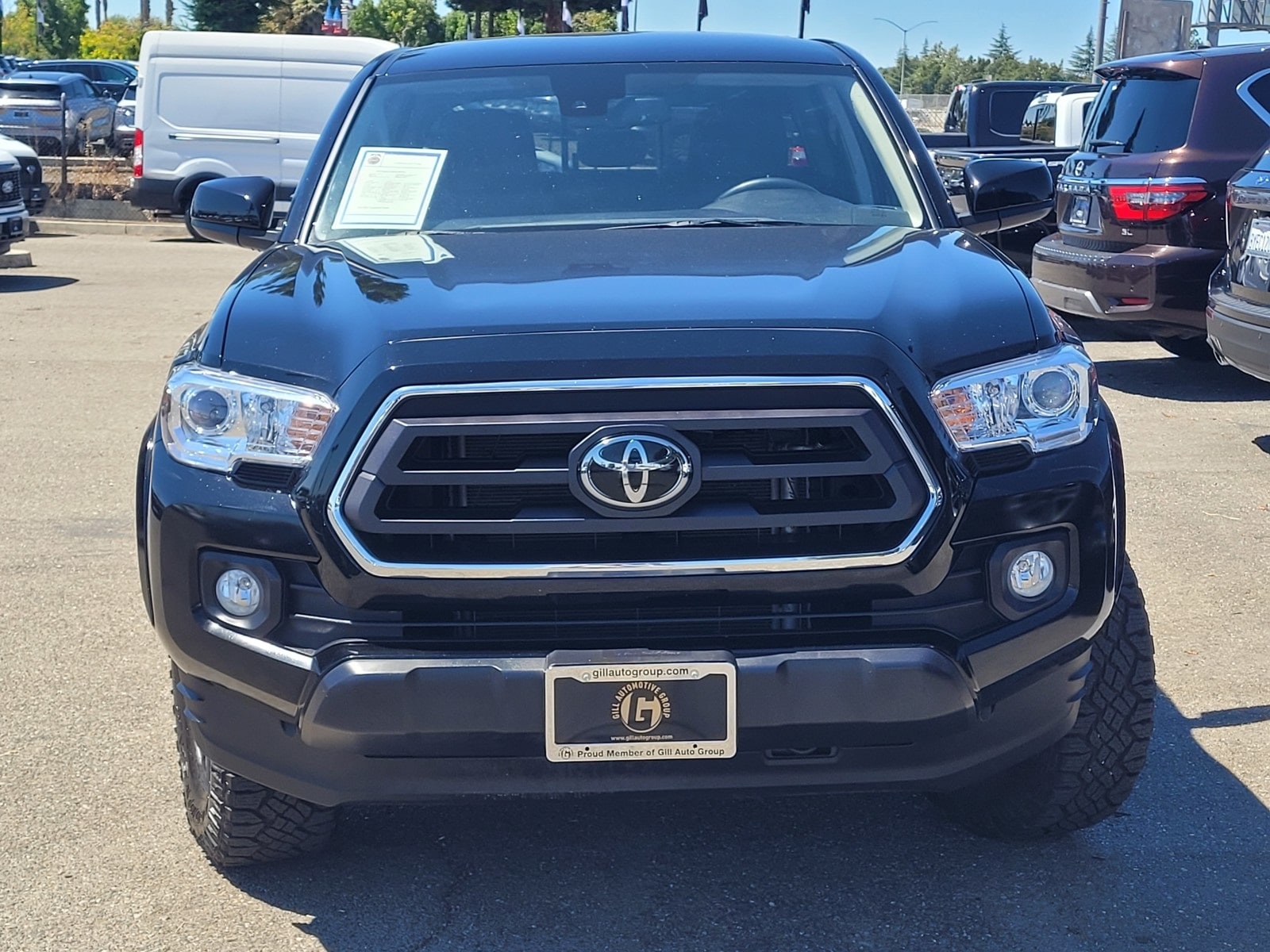 Used 2023 Toyota Tacoma SR5 with VIN 3TYAZ5CN6PT036866 for sale in Livermore, CA