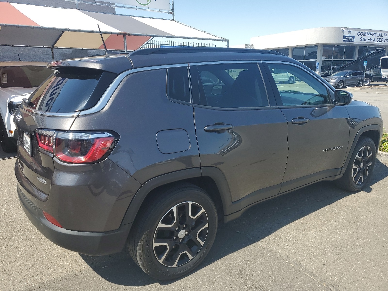 Used 2022 Jeep Compass Latitude with VIN 3C4NJCBB5NT138016 for sale in Livermore, CA