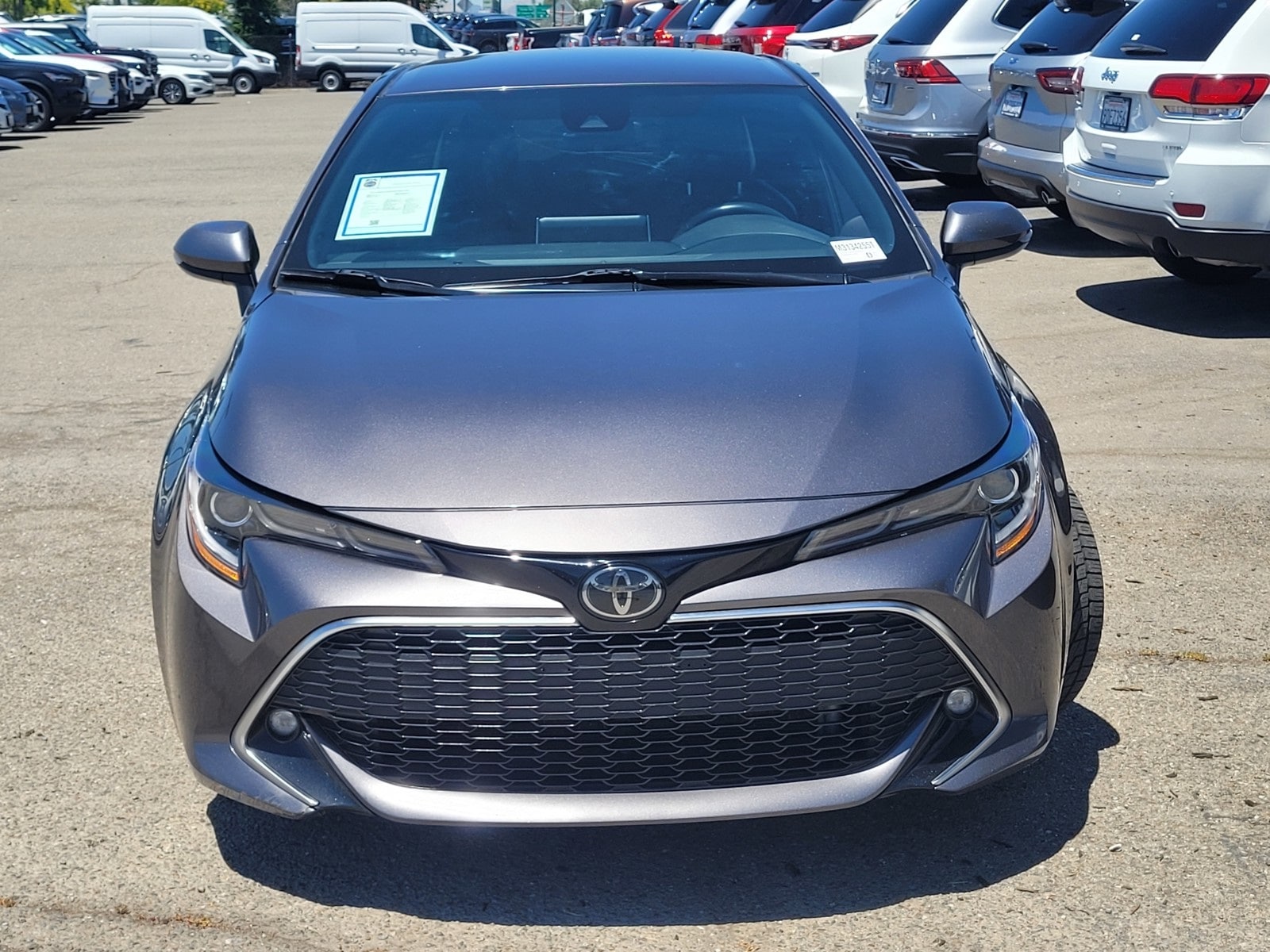 Used 2021 Toyota Corolla Hatchback XSE with VIN JTNC4MBE8M3134255 for sale in Livermore, CA