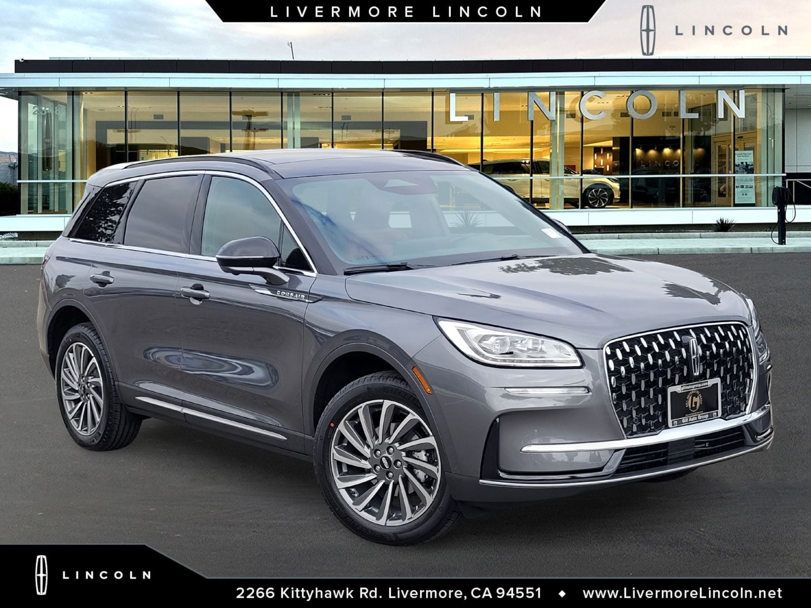 2025 Lincoln Corsair Reserve