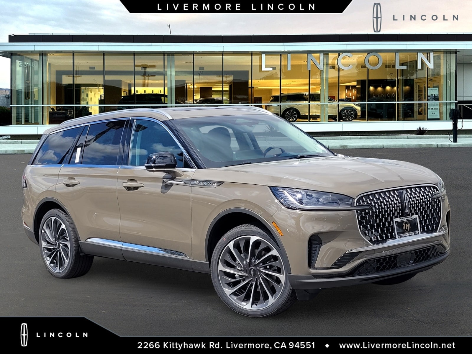 2025 Lincoln Aviator Reserve's photo