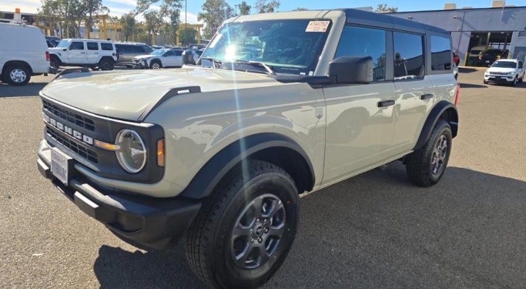 Used 2025 Ford Bronco Big Bend SUV