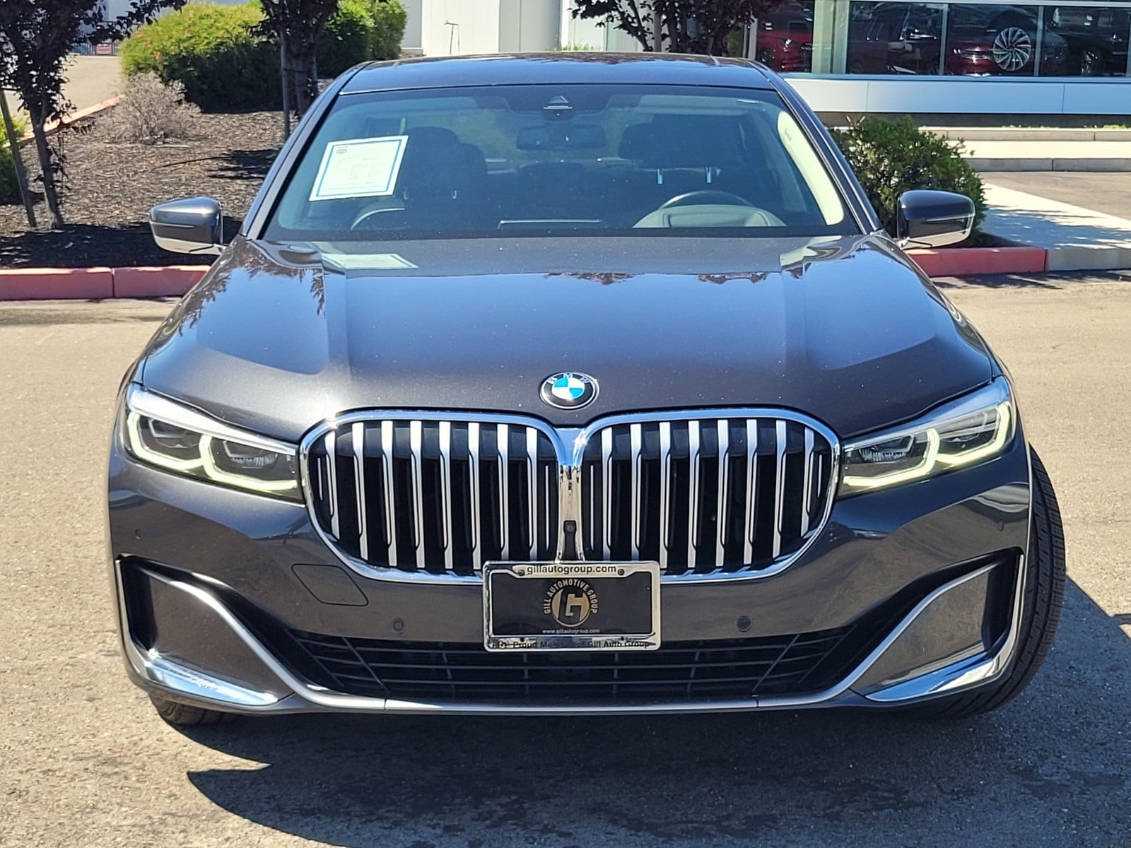 Used 2022 BMW 7 Series 740i with VIN WBA7T4C03NCH66951 for sale in Livermore, CA