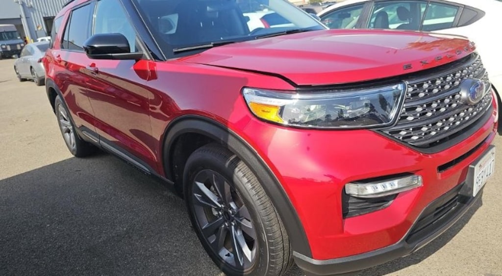 Used 2022 Ford Explorer XLT SUV