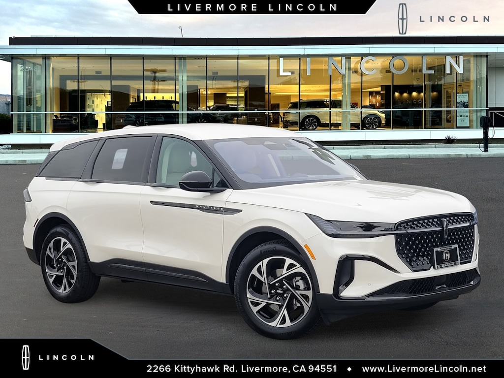 New 2026 Lincoln Nautilus Premiere SUV
