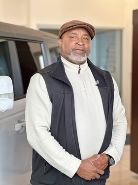 Staff member Melvin Jackson from ID_fa6403