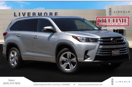 Used 2018 Toyota Highlander Limited SUV in Livermore, CA