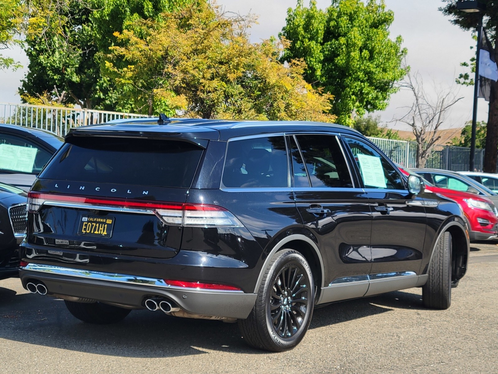2022 Lincoln Aviator Reserve photo 4