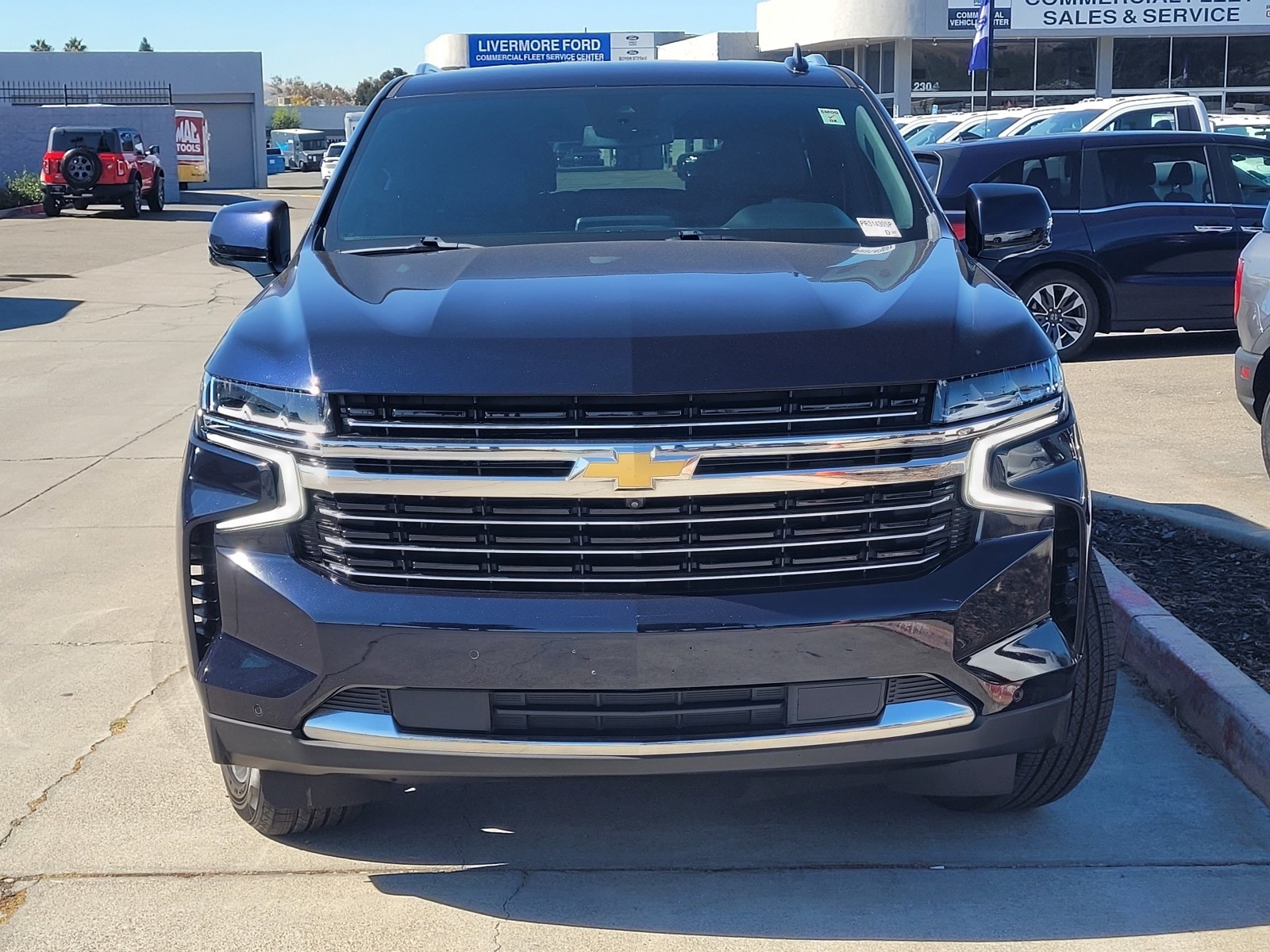 Used 2023 Chevrolet Tahoe LT with VIN 1GNSKNKD5PR314305 for sale in Livermore, CA