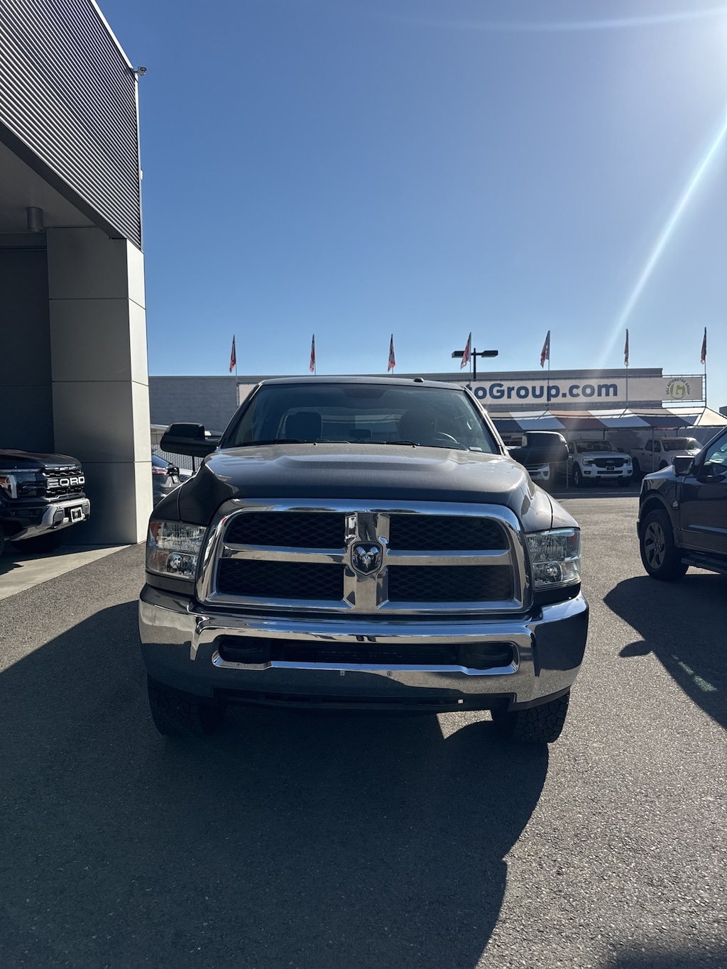 Used 2018 Ram 2500 Tradesman Truck