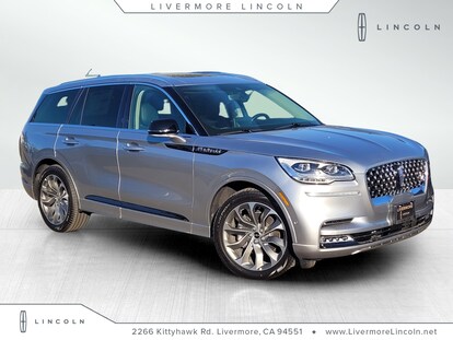 2023 Lincoln Aviator® SUV Grand Touring Detailed Specifications