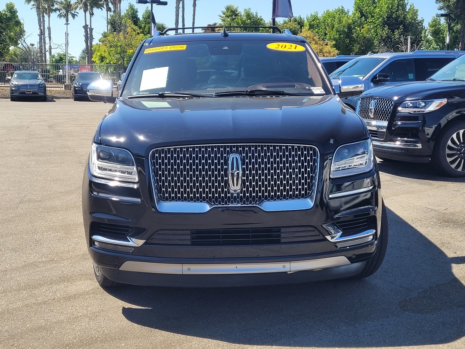 Certified 2021 Lincoln Navigator Black Label with VIN 5LMJJ2TT1MEL16981 for sale in Livermore, CA