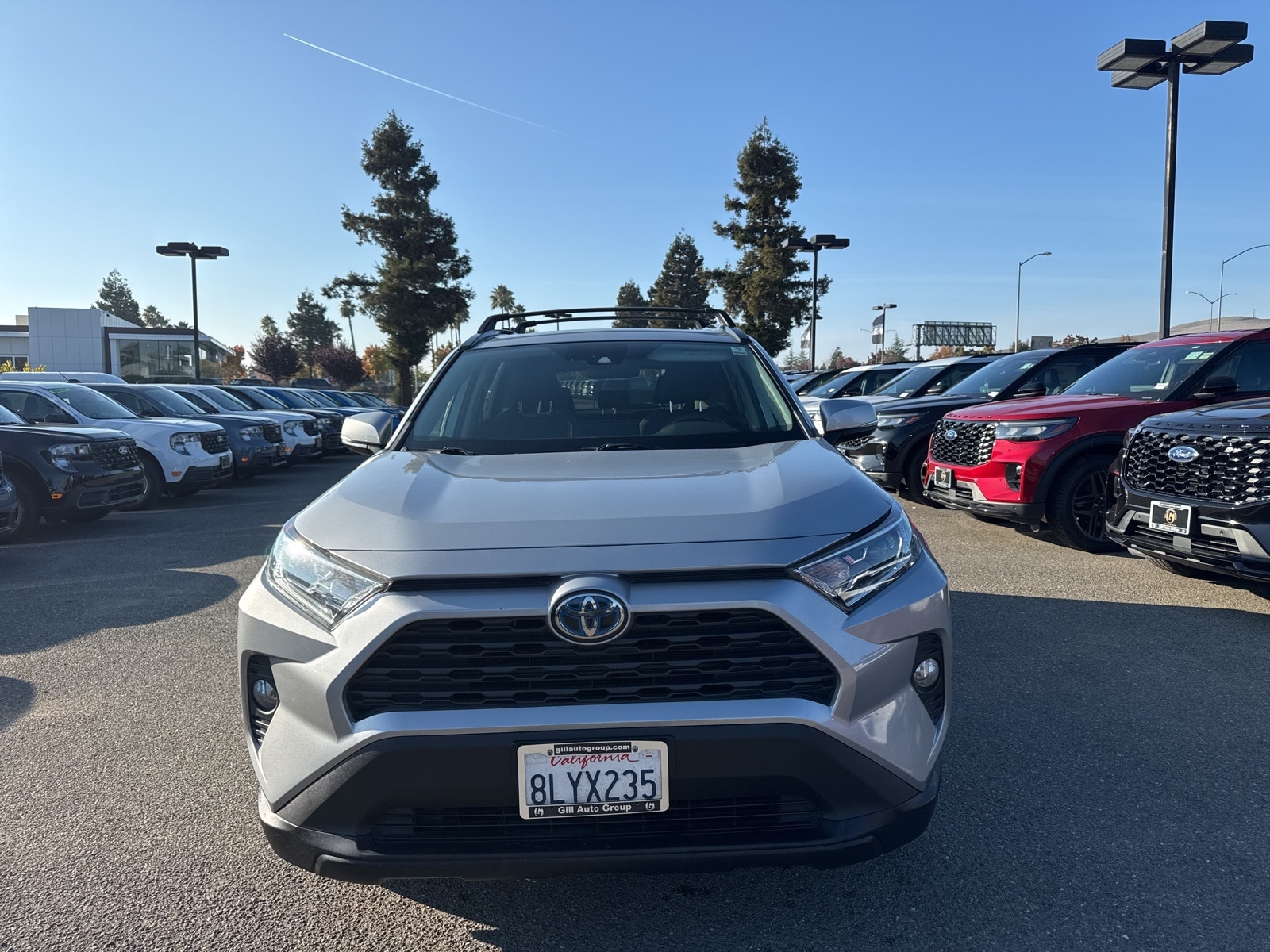 2019 Toyota RAV4 Hybrid XLE photo 2