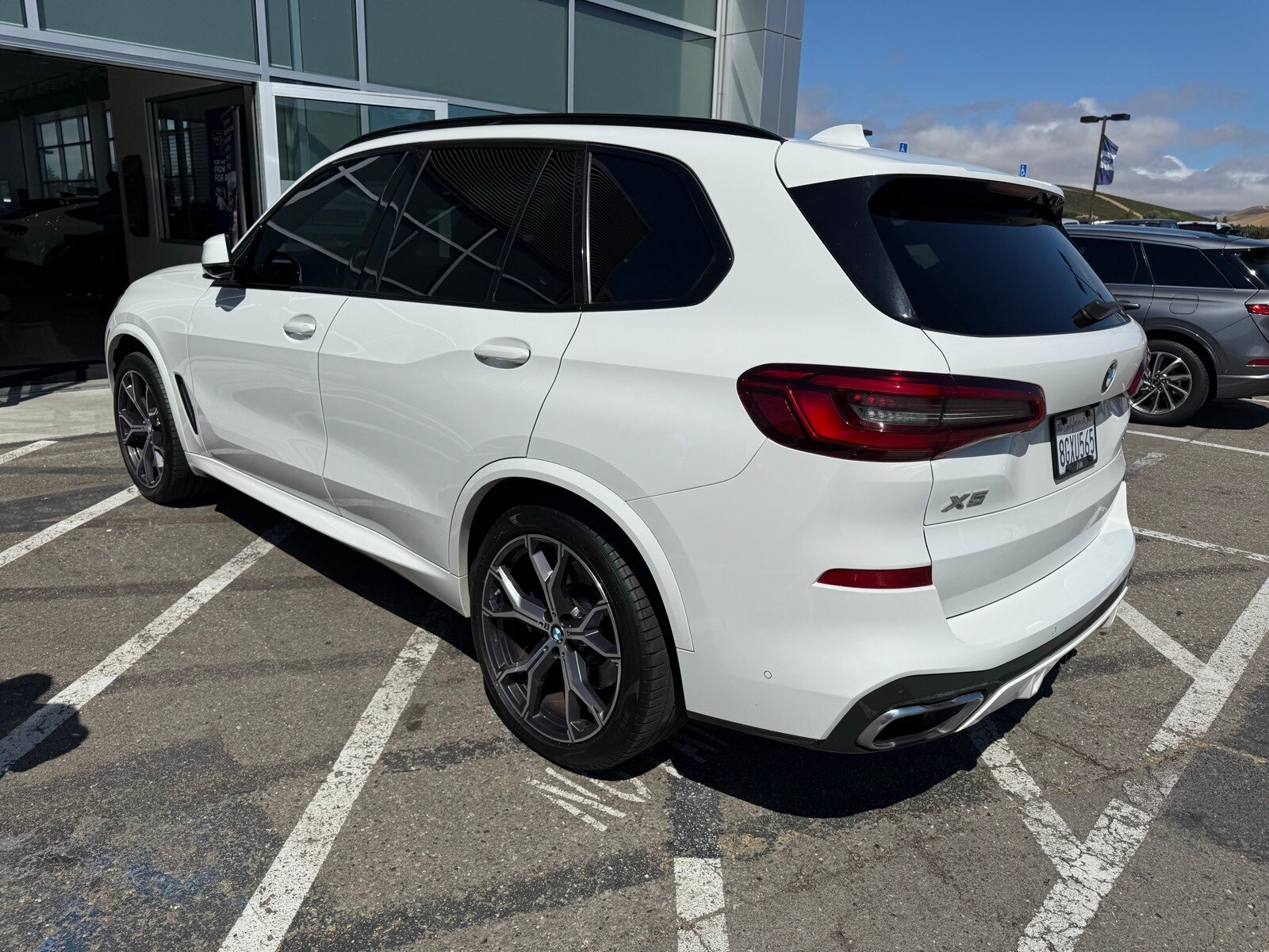 2019 Bmw X5 xDrive40i photo 2