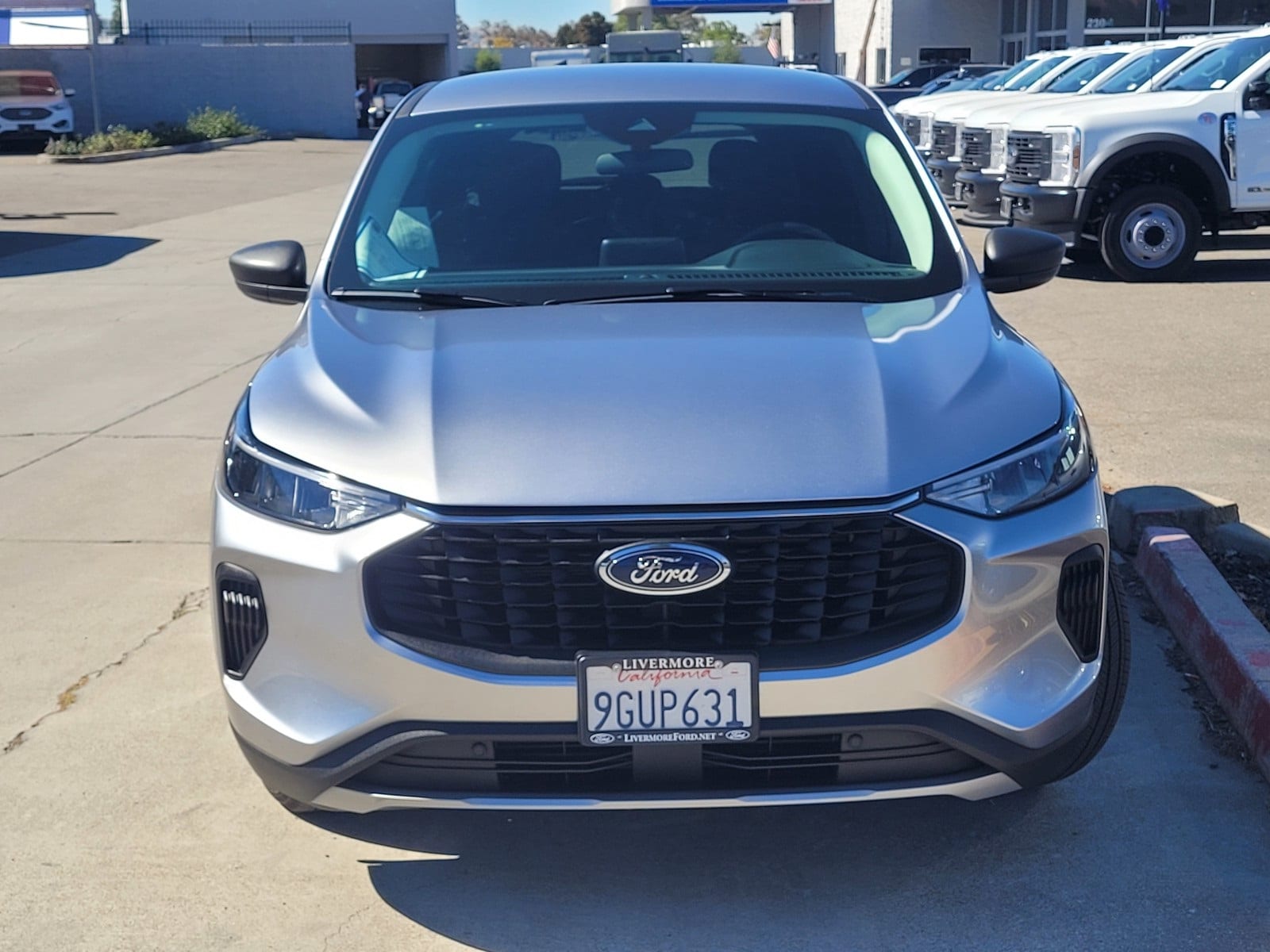 Used 2023 Ford Escape Active with VIN 1FMCU0GN7PUA41680 for sale in Livermore, CA