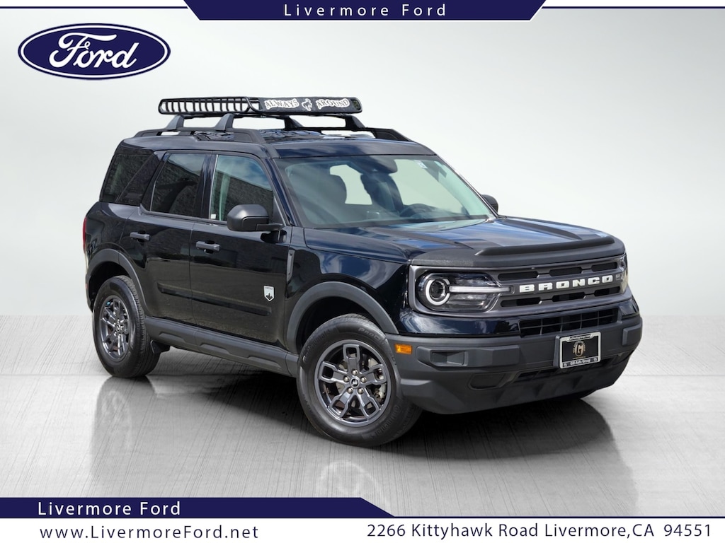 Certified 2022 Ford Bronco Sport Big Bend SUV