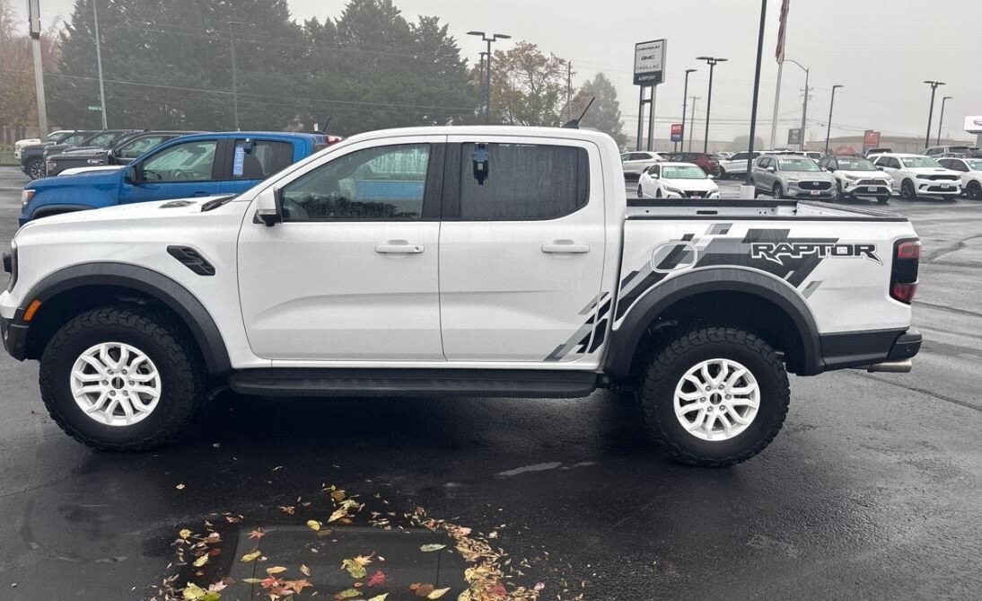 2024 Ford Ranger Raptor photo 3