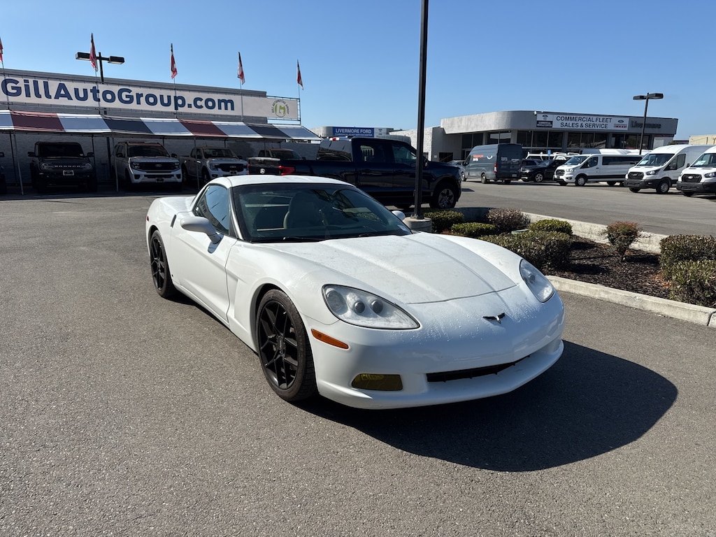 Used 2009 Chevrolet Corvette Base Coupe