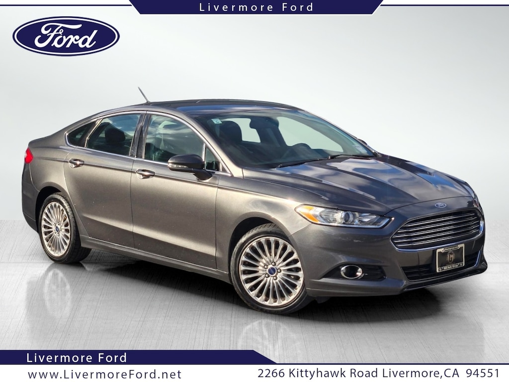 Used 2016 Ford Fusion Titanium Sedan