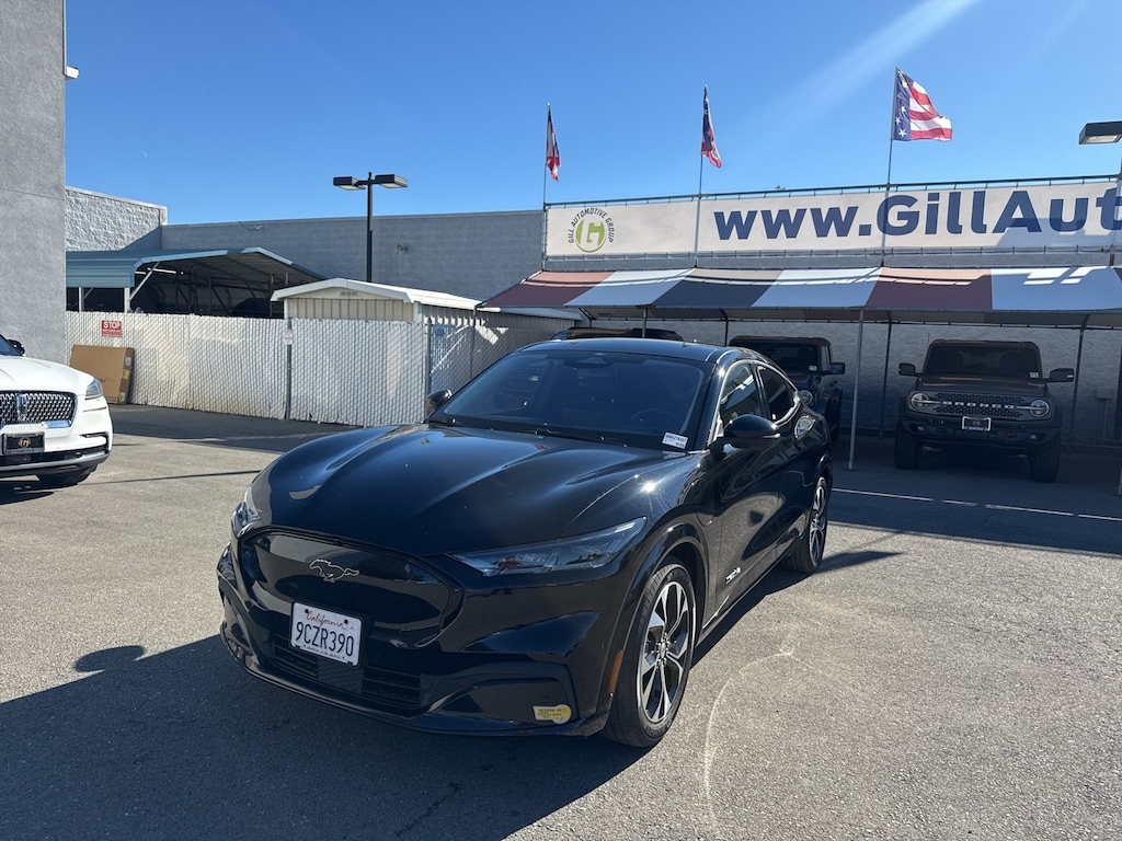 Certified 2022 Ford Mustang Mach-E Premium SUV