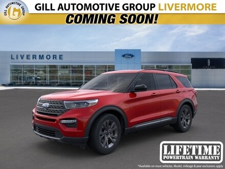 Used 2022 Ford Explorer XLT SUV in Livermore, CA